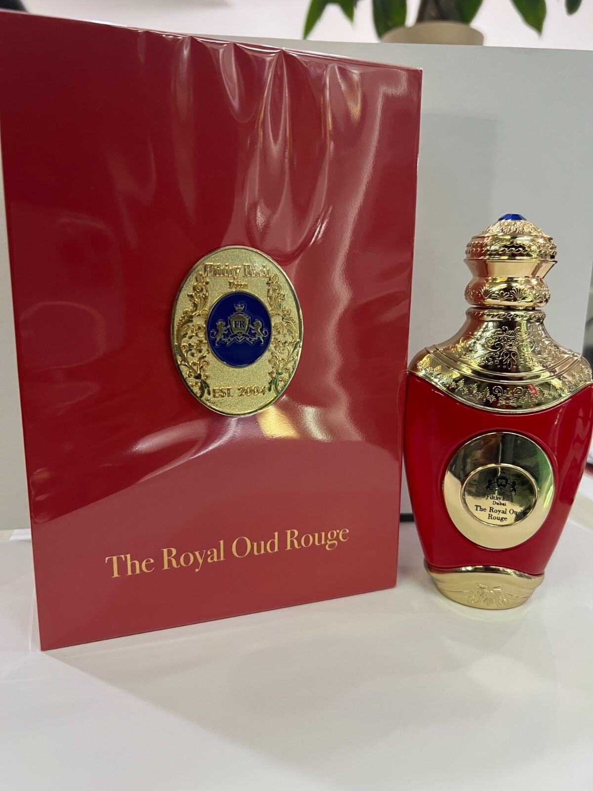 Filthy Rich Dubai The Royal Oud Rouge EDP for men 2.7 oz Filthy Rich Dubai The Royal Oud Rouge EDP for men 2.7 oz