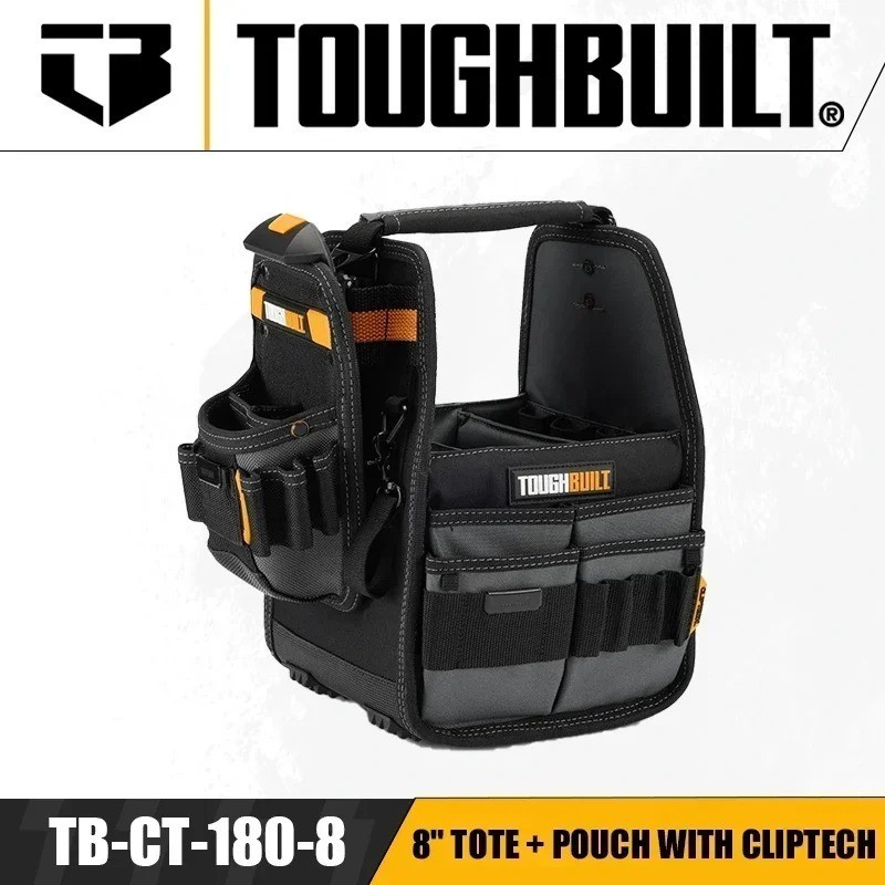 TOUGHBUILT TB-CT-180-8 Pouch Tool Bag 220x350MM - EXPRESS