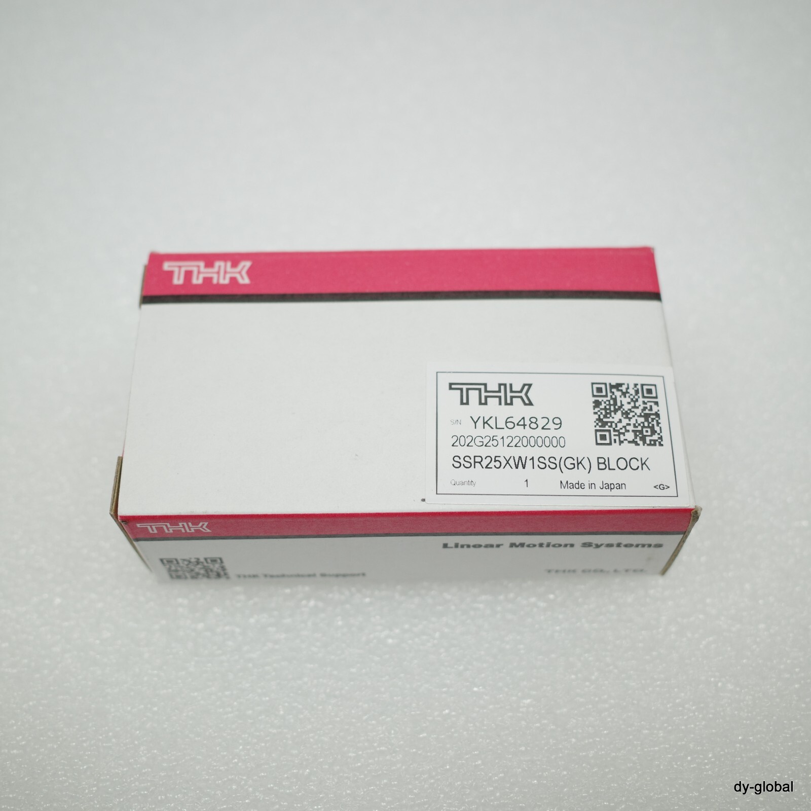 THK Genuine JAPAN NIB SSR25XW1SS(GK) Low noise motion BRG-N-1735=5F43