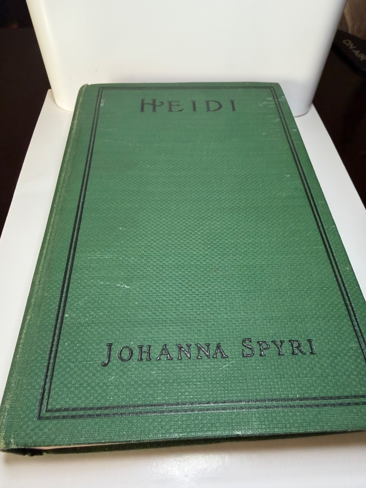 VTG HEIDI Johanna Spyri translated by HA Melcon HC 1901 Edition VTG HEIDI Johanna Spyri translated by HA Melcon HC 1901 Edition