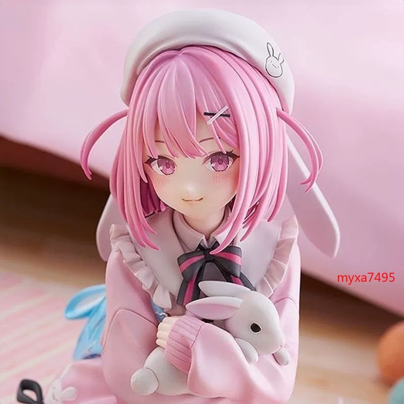 1/6 Younger Girlfriend 6.3in Anime Figure Model PVC Desktop Ornament Gift Toy
