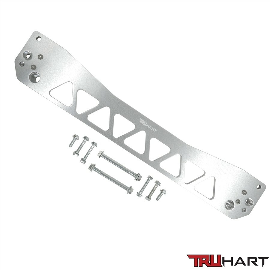 Truhart Rear Subframe Brace Polished for 1996-2000 Honda Civic TH-H112-PO