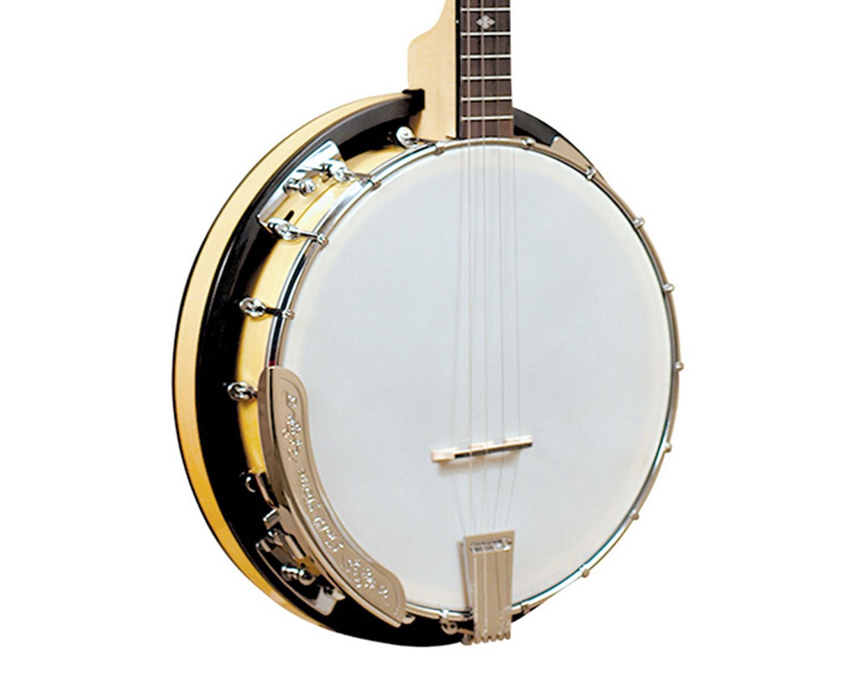 Gold Tone Cripple Creek Tenor Banjo - Open Box