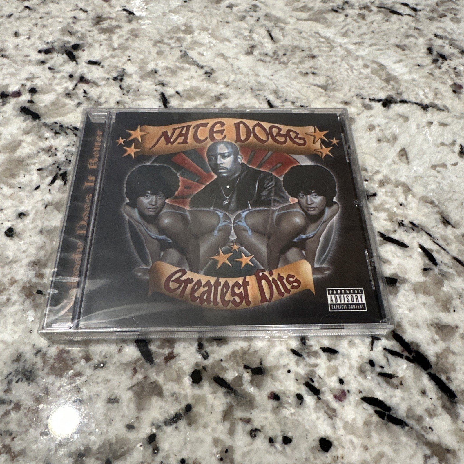 CD  NEW NATE DOGG  GREATEST HITS XXX RAP ULTRA-RARE 2004 OOP WEST COAST MINT
