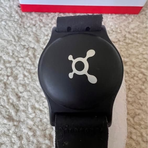 Orangetheory OTBEAT BURN Heart Rate Monitor - Black NWT