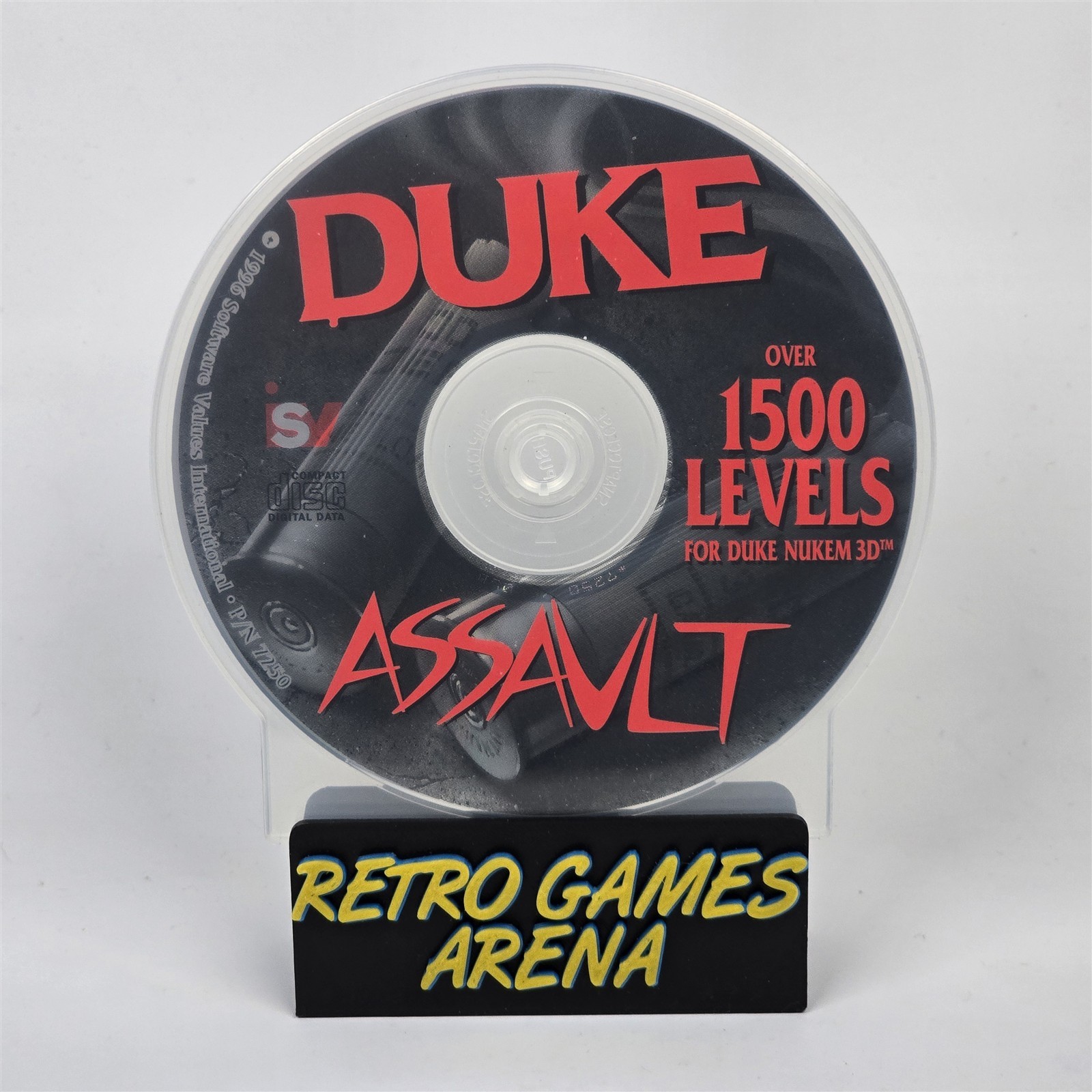 Duke Assault: Over 1500 Levels for Duke Nukem 3D (PC CD-ROM) Disc