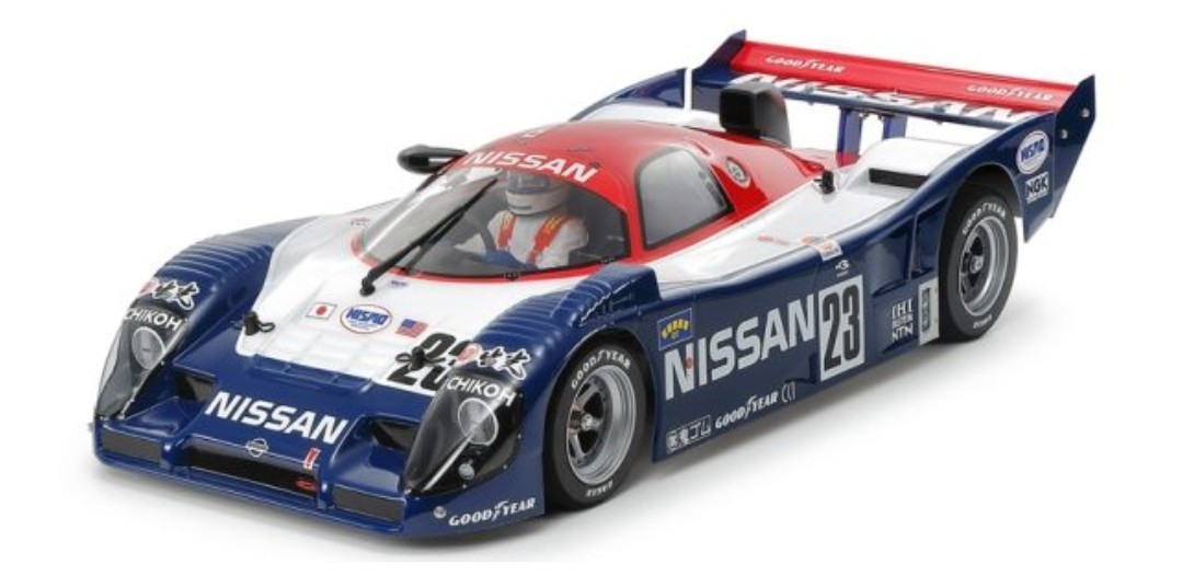 New Tamiya Nissan R91CP 1/10 2WD Electric On-Road Race Car Kit #47531 New Tamiya Nissan R91CP 1/10 2WD Electric On-Road Race Car Kit #47531