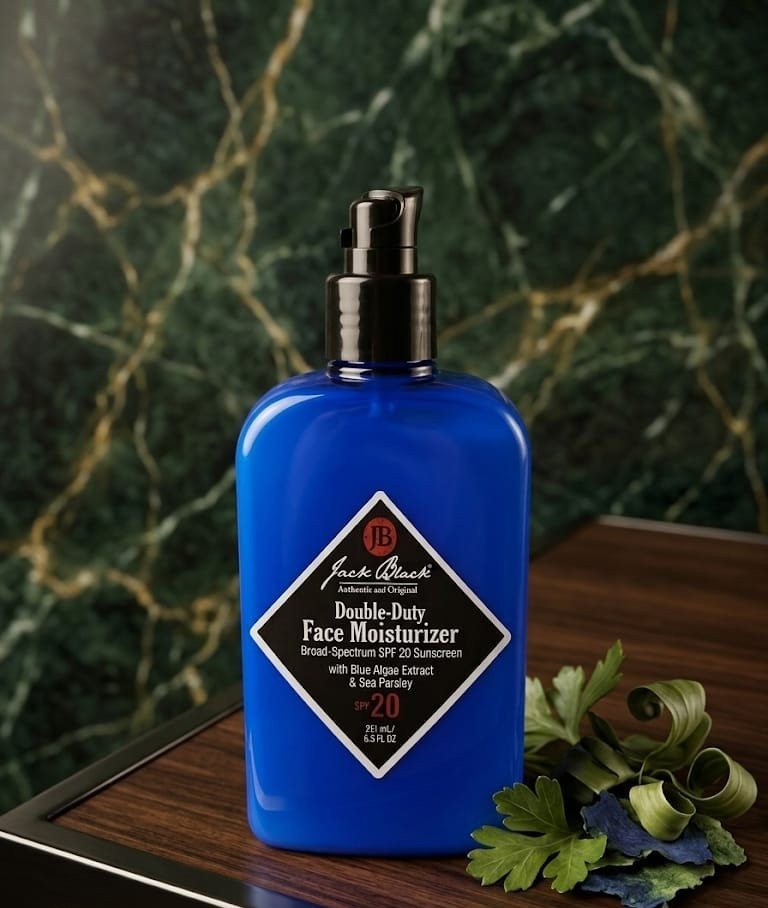 Jack Black Double-Duty Face Moisturizer, 8.5 Fl. Oz – SPF 20 Exp 11/27 