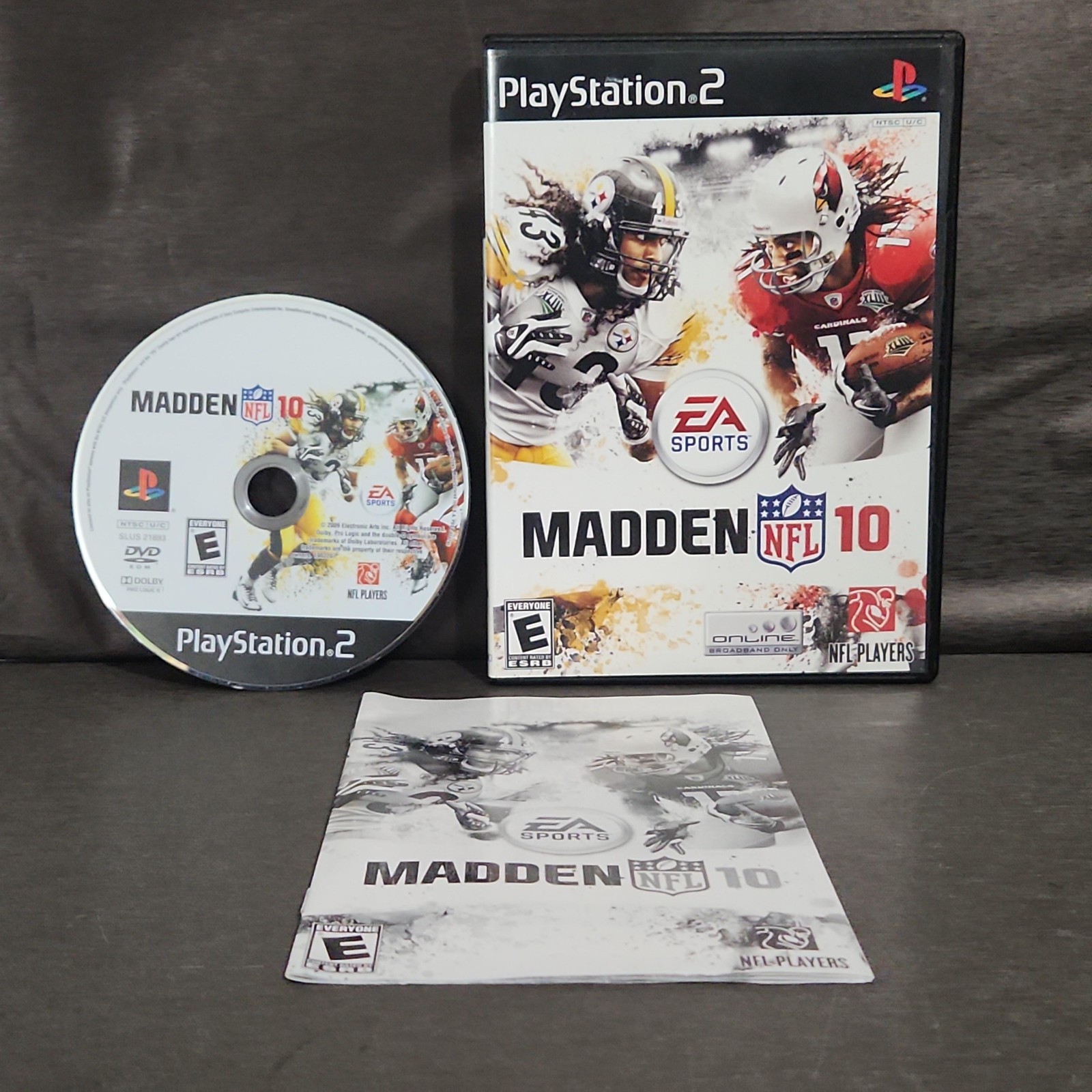 Madden NFL 10 PS2 Complete CIB