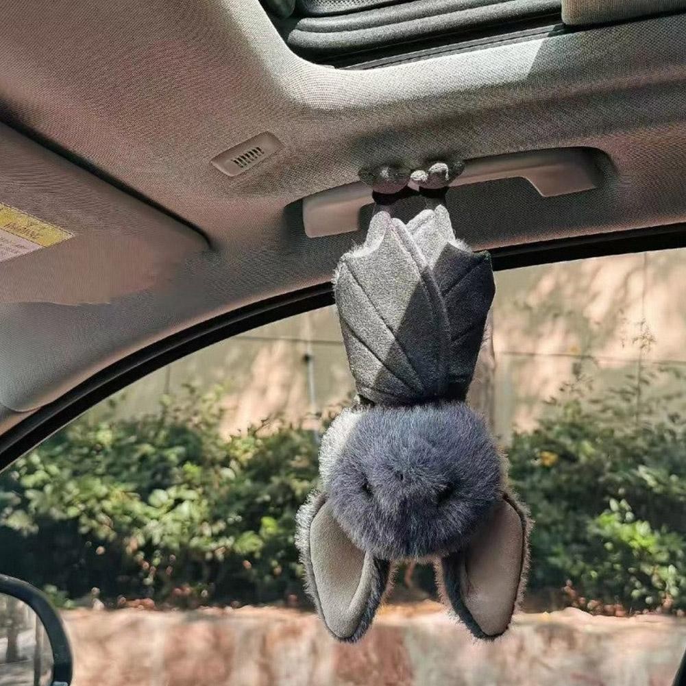 NWT Broox Bat Plush Stuffed Animal Soft Gray Halloween Decor Kids Gift
