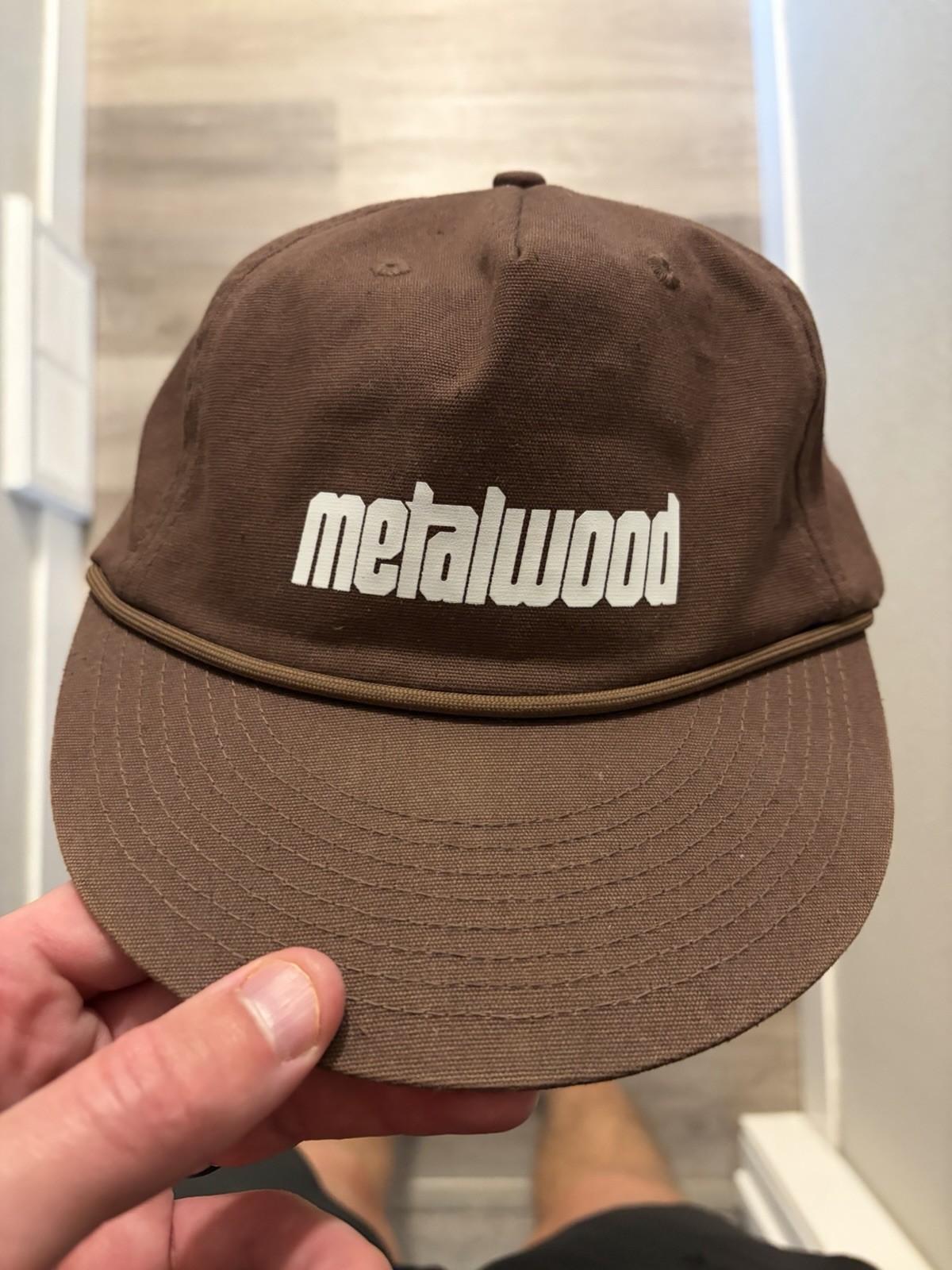 Metalwood Studio Rope Hat Metalwood Studio Rope Hat