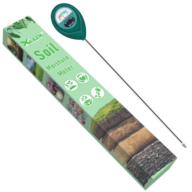 Xlux Long Probe Deep Use Soil Moisture Meter, Water Monitor Indicator Xlux Long Probe Deep Use Soil Moisture Meter, Water Monitor Indicator