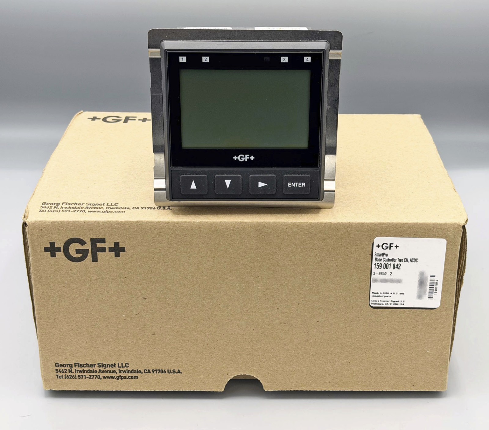 Georg Fischer - GF Signet 3-9950-2 Dual Channel Transmitter Controller - New