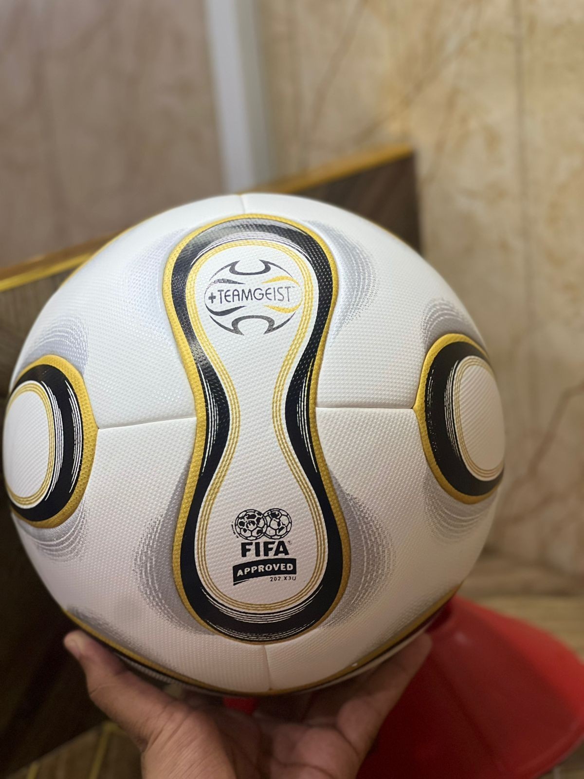 Adidas Teamgeist Germany 2006 World Cup Style Soccer Ball – Size 5