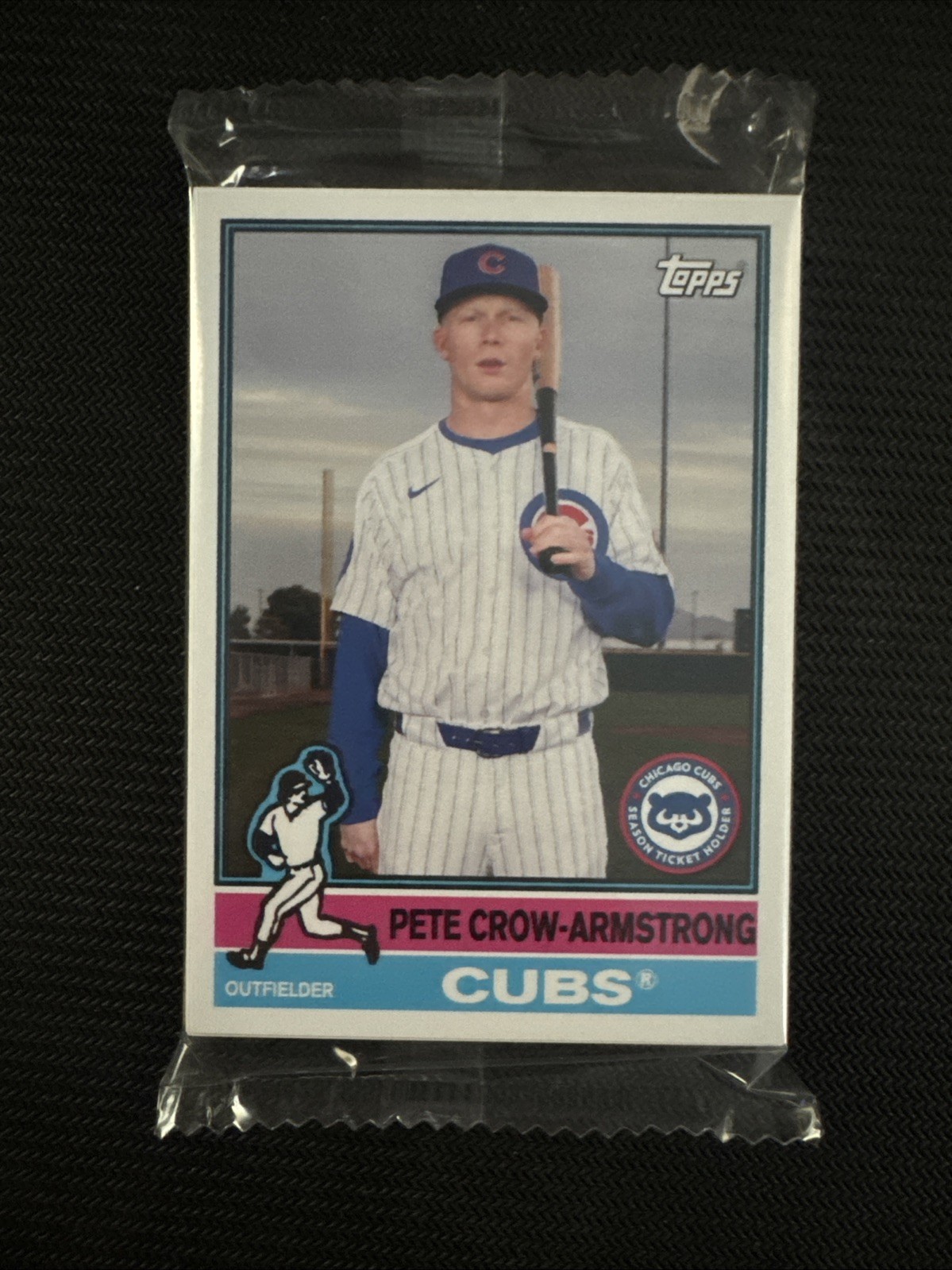 2026 Topps Chicago Cubs Season Ticket Holder 14 Card Set STILL IN A SEALED PACK 2026 Topps Chicago Cubs Season Ticket Holder 14 Card Set STILL IN A SEALED PACK