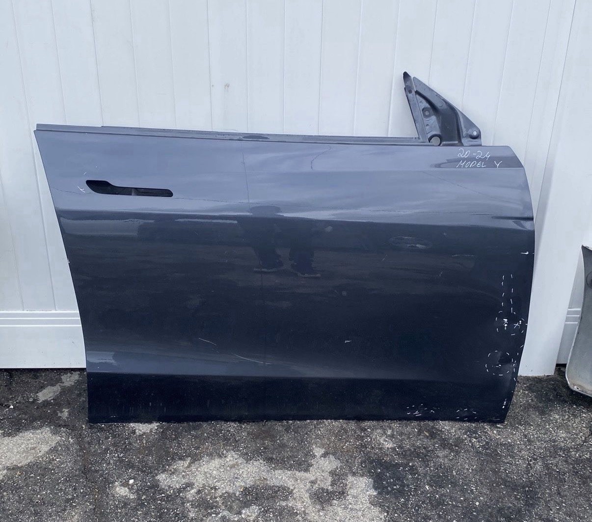 2020 2021 2022 2023 2024 TESLA MODEL Y RIGHT PASSENGER SIDE FRONT DOOR SHELL OEM 2020 2021 2022 2023 2024 TESLA MODEL Y RIGHT PASSENGER SIDE FRONT DOOR SHELL OEM