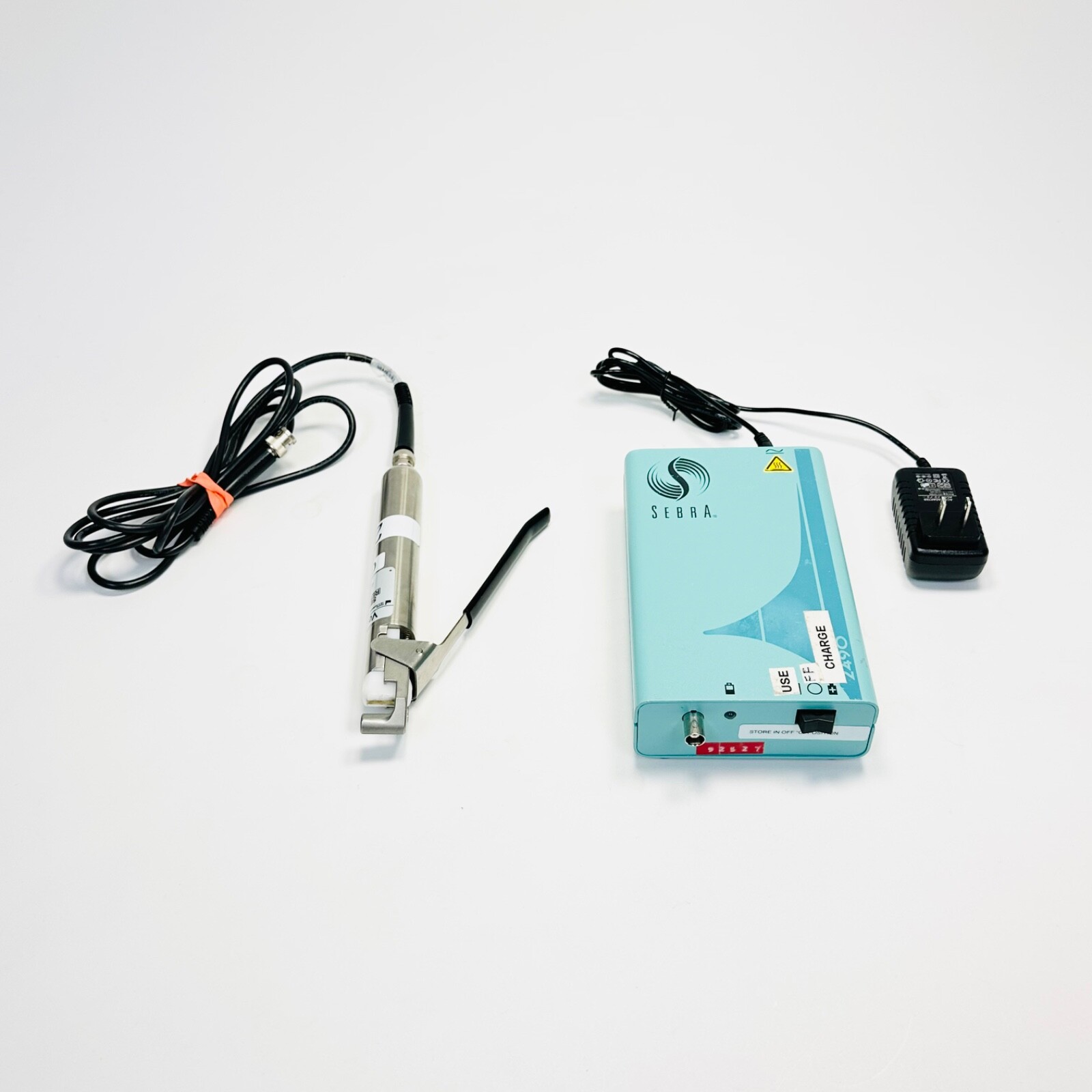 SEBRA 2490 RF SEALER W/ VANTE 1105 Hand Held Sealing Head & Power Supply AS IS