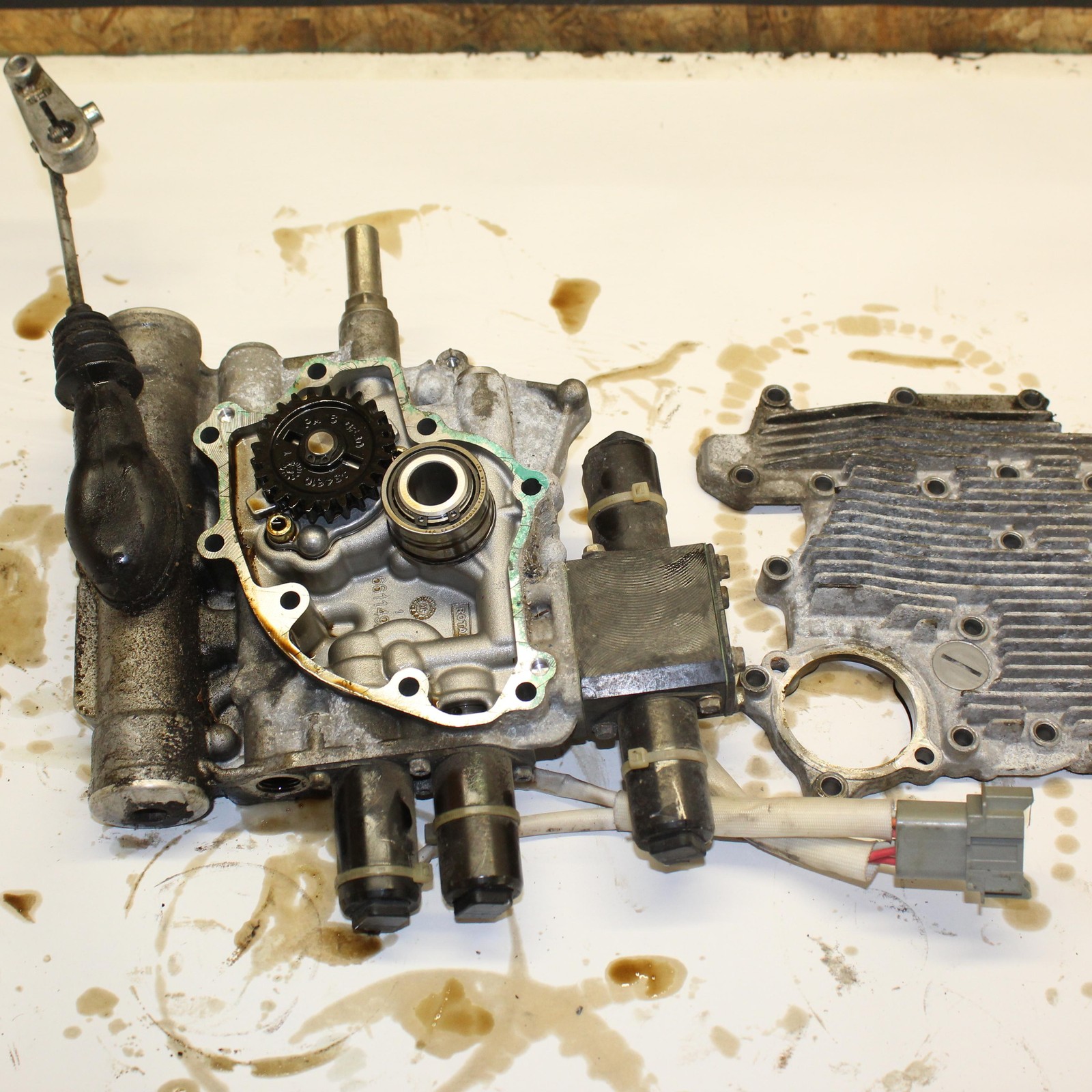 2008 can-am spyder gs 990 HYDRAULIC CLUTCH HOUSING