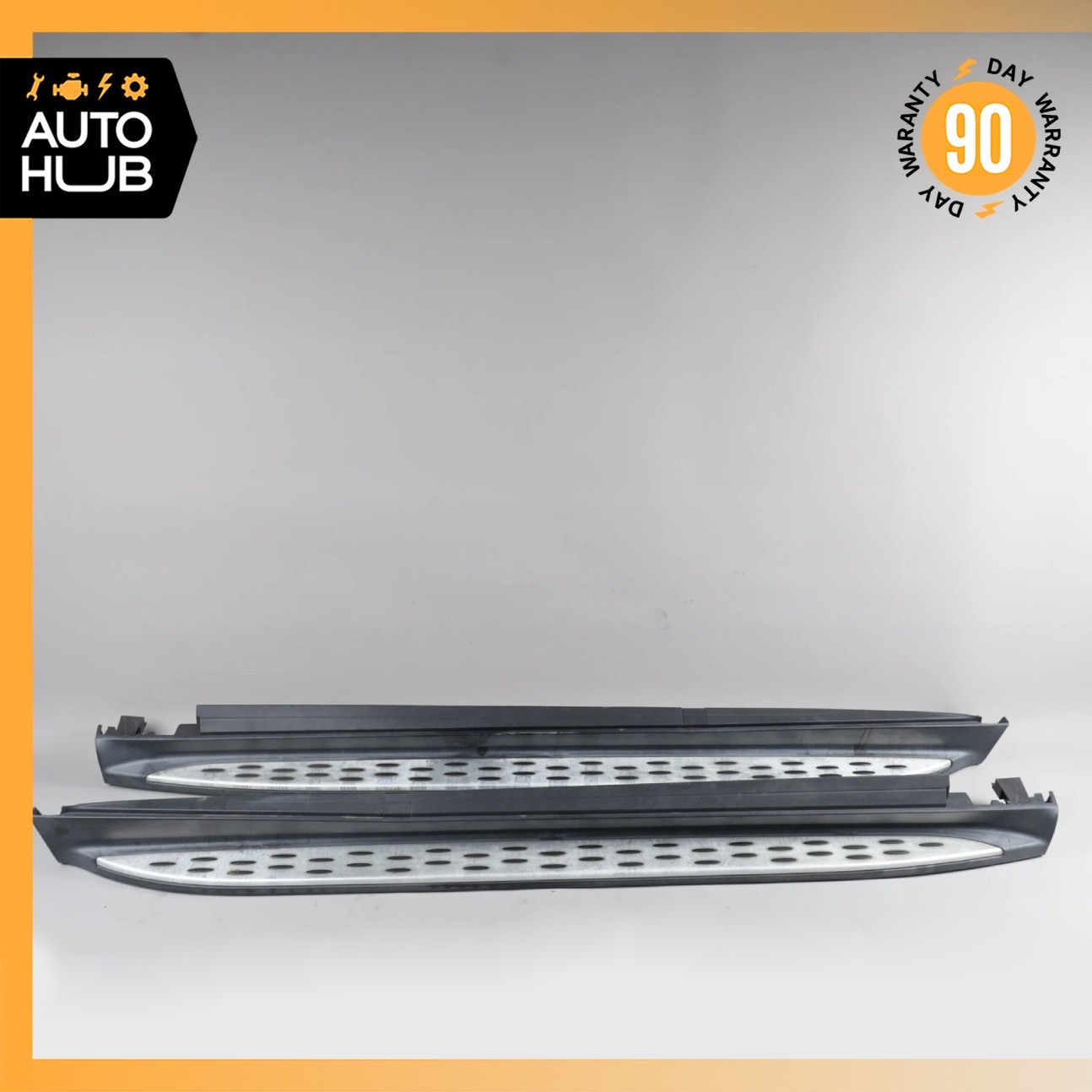 12-15 Mercedes W166 ML350 ML250 ML63 AMG Sport Side Step Running Board Set OEM