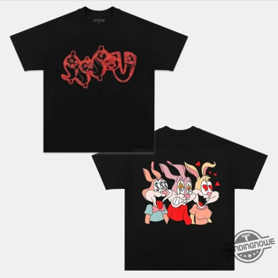 Drake and PARTYNEXTDOOR Some Sexy Songs 4 U Album Tracklist Heavyweight T-Shirt