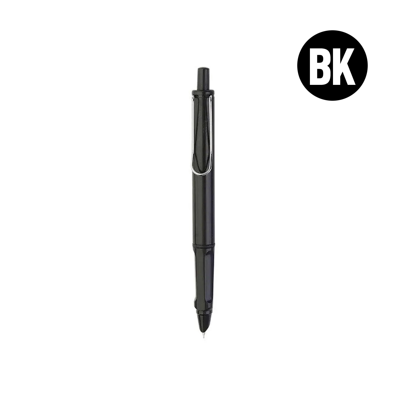 NEW Plastic Retractable Fountain Pen Press Type Ink PensMm