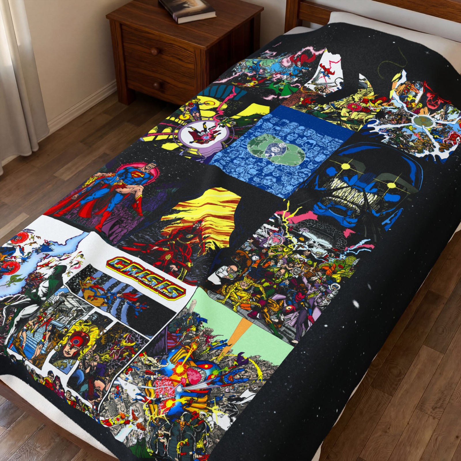 Crisis on Infinite Earths Blanket - 60