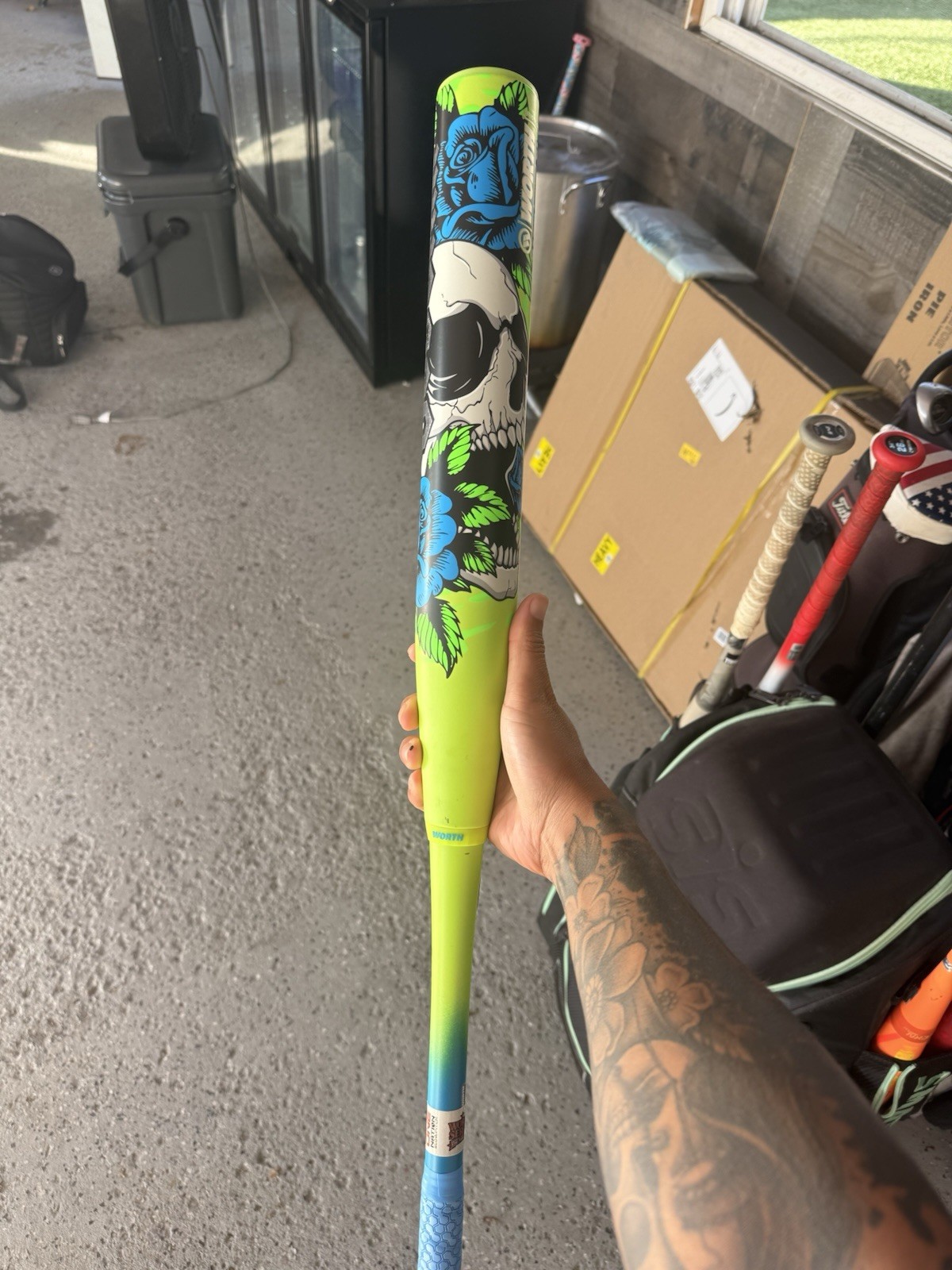 2026 Worth Bedlam USSSA slowpitch bat 2026 Worth Bedlam USSSA slowpitch bat