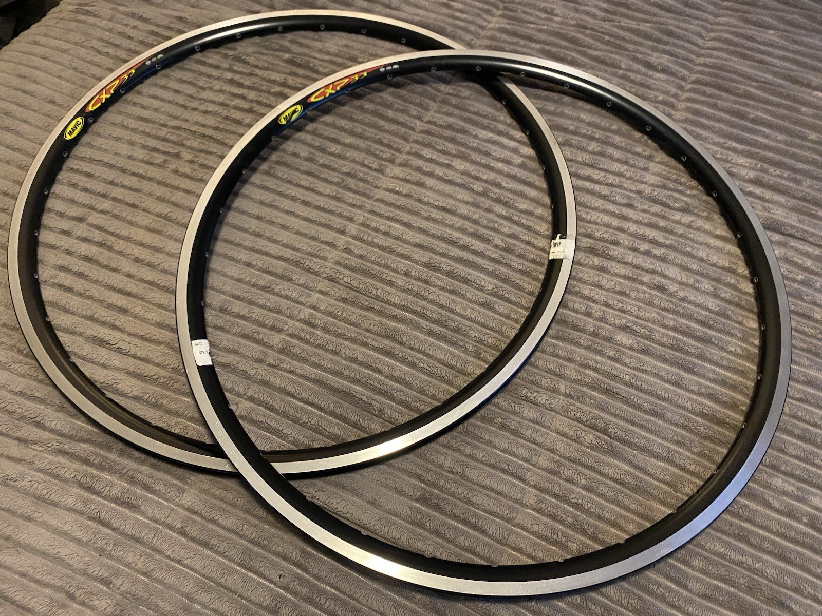 mavic cxp33 650c 26” Rims Black mavic cxp33 650c 26” Rims Black