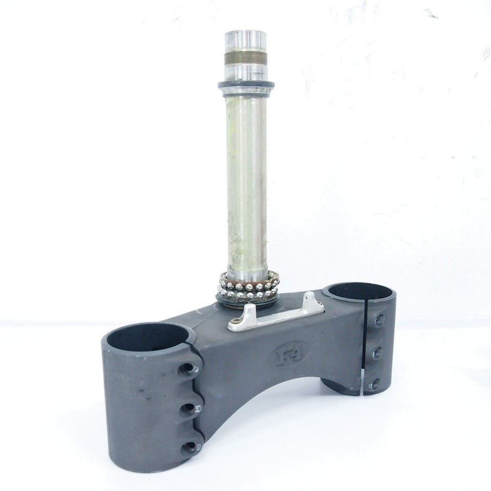MV Agusta F4 750 1000 OEM Lower Triple Clamp Steering Stem 58mm Used