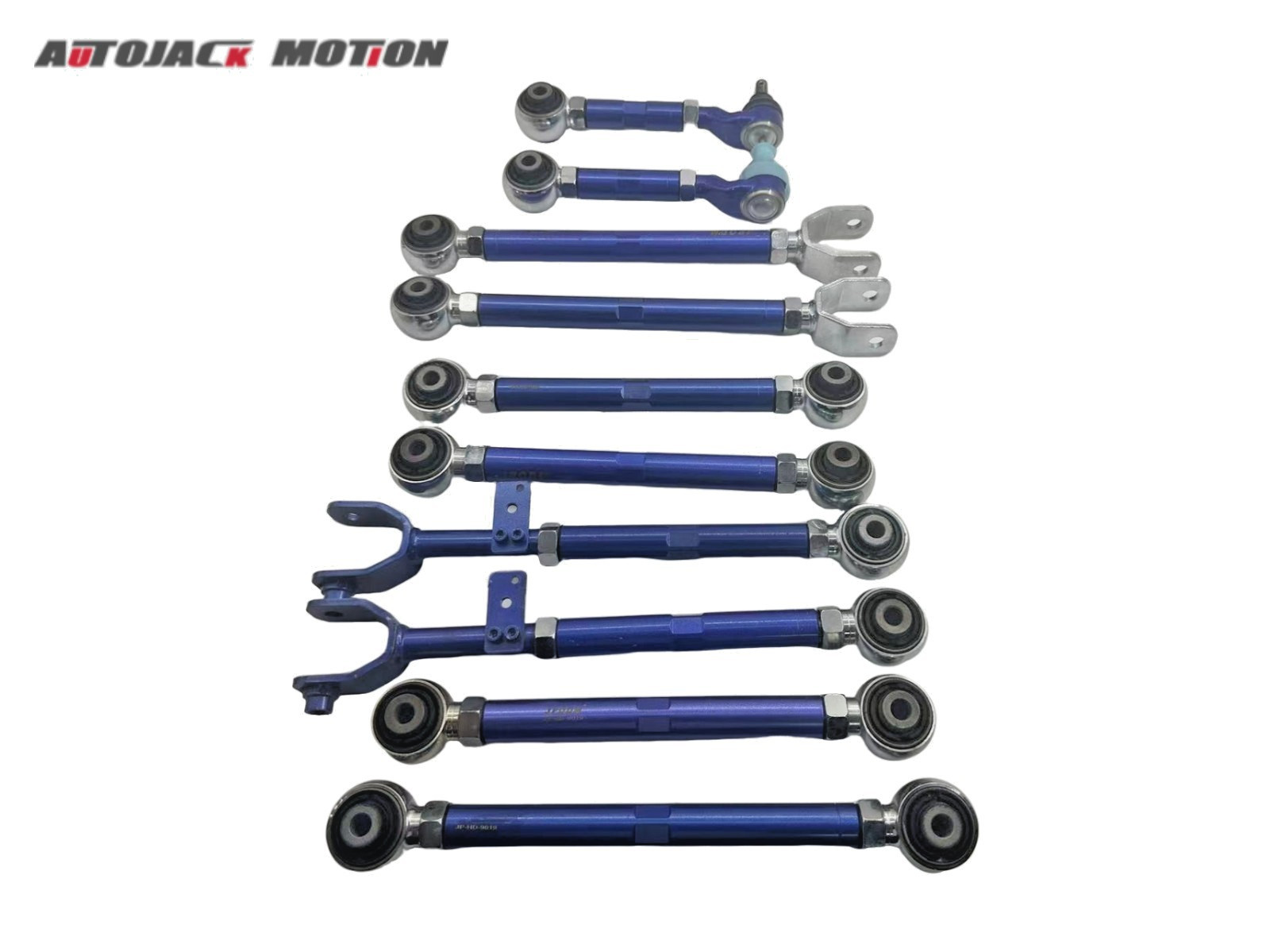 10PCs of Rear control Arms kit for For 03-07 Honda Accord Acura TSX