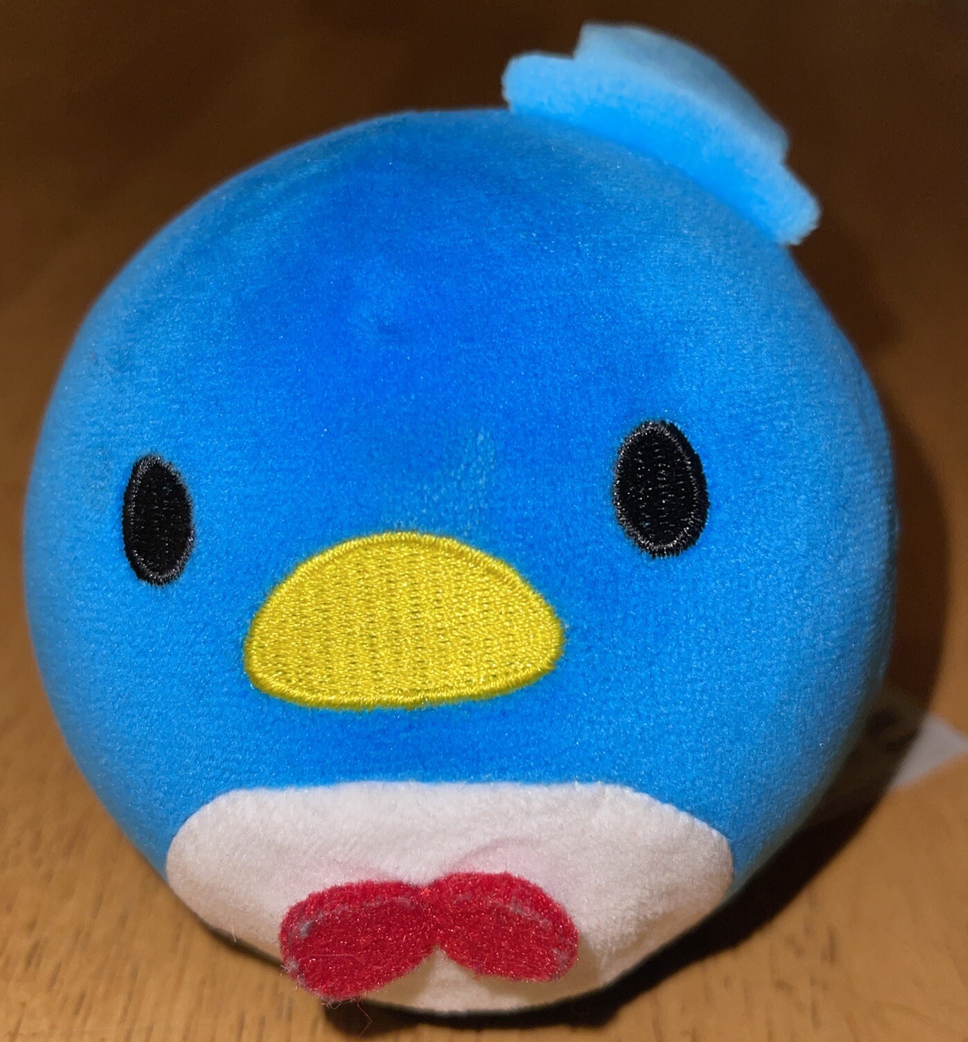 Squeezamals Hello Sanrio Tuxedo Sam Blue 3” Slow Rise Scented Plush Very Rare