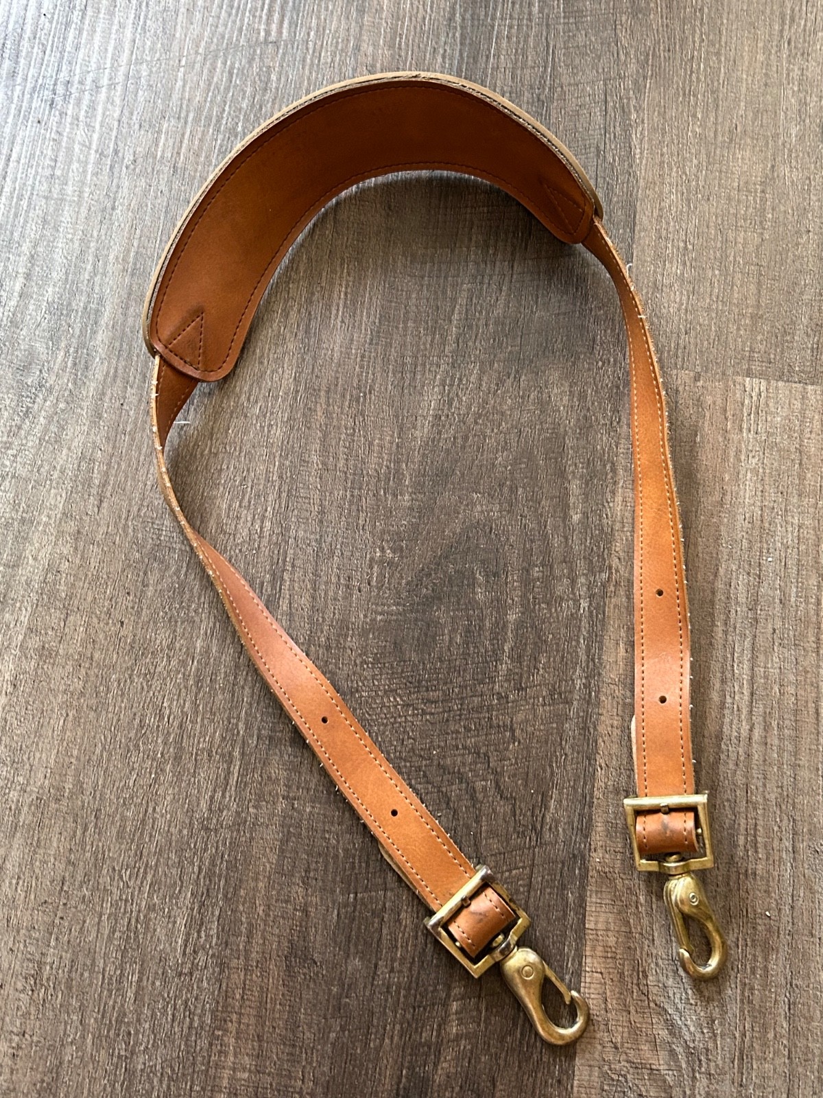 Hartmann authentic tan vintage replacement luggage bag suitcase short strap