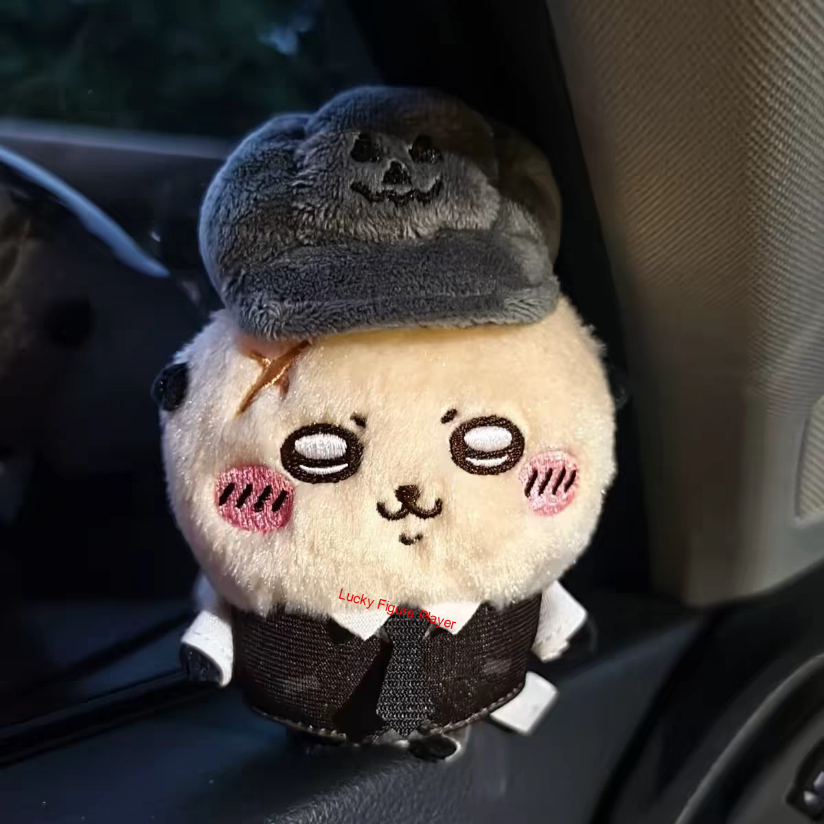 2026 Halloween Chiikawa Pumpkin Hat Rakko Plush Doll Toy Keychain Pendant Gift
