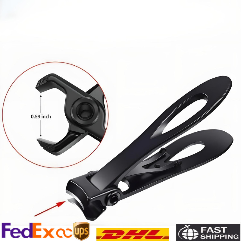Professional Extra Large Toe Nail Clipper For Thick Nails Heavy Duty Stainless