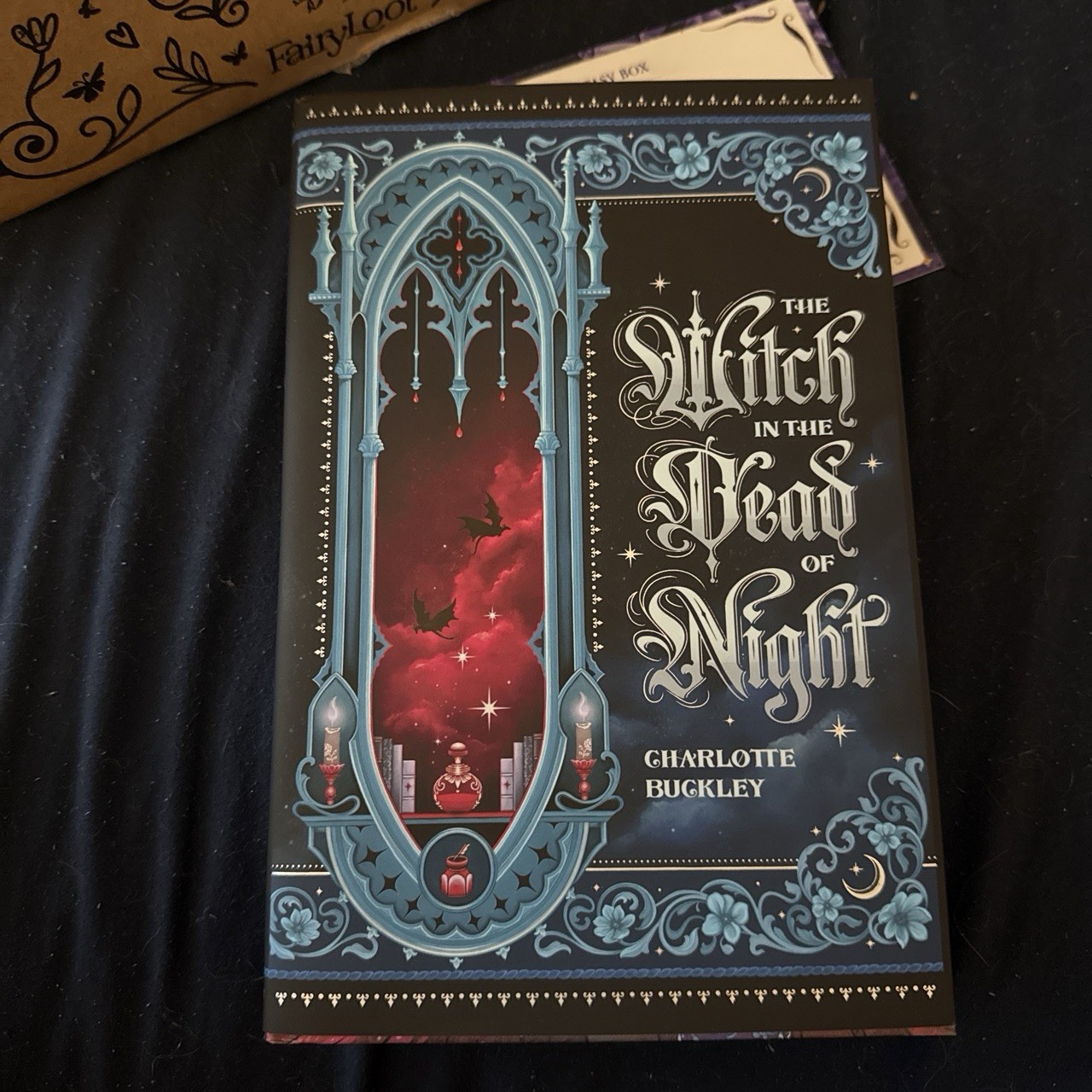 FairyLoot August 2026 The Witch In The Dead of Night Signed Edition FairyLoot August 2026 The Witch In The Dead of Night Signed Edition
