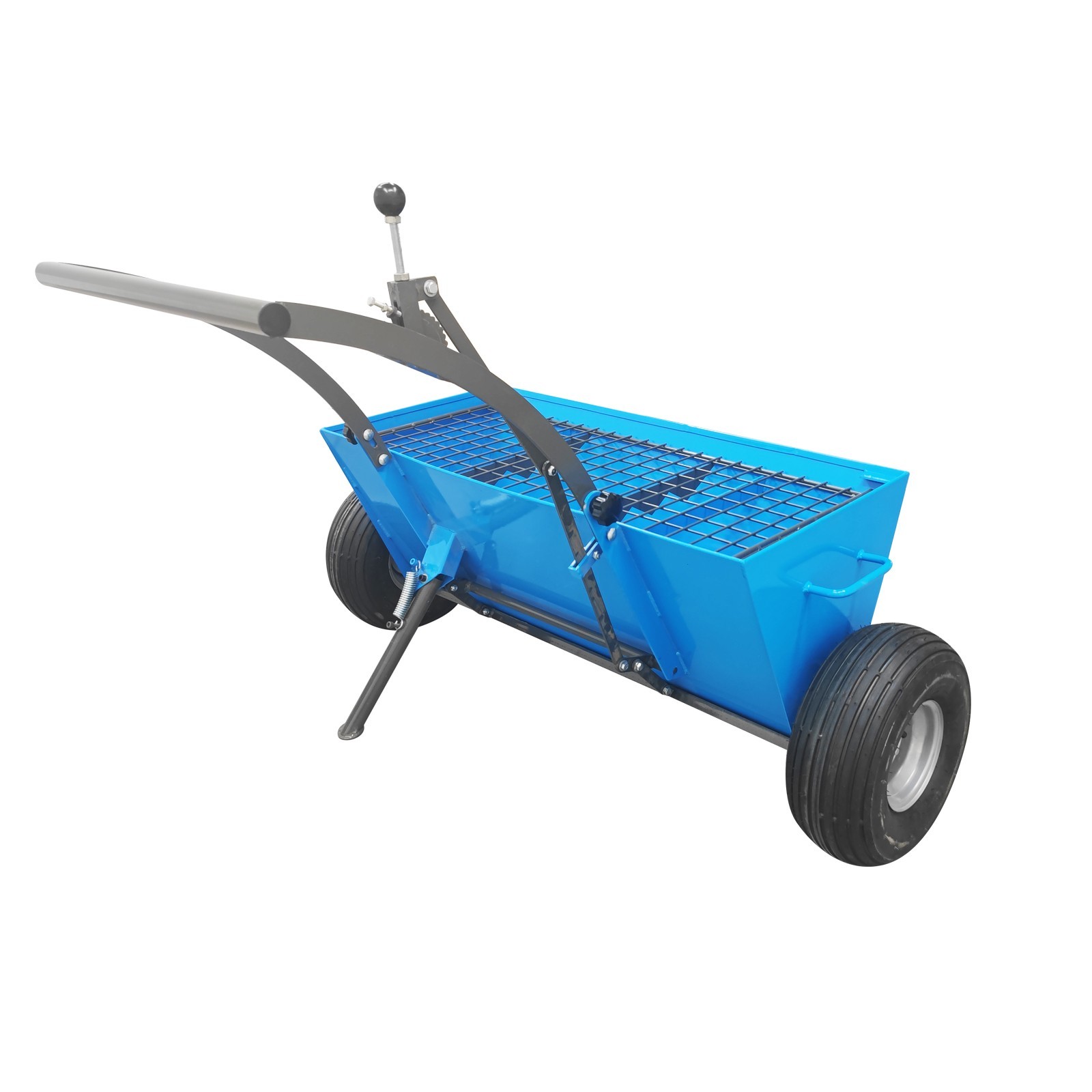 Hand-push Steel Abrasive Aggregates Spreader Machine Sand Scattering Machine