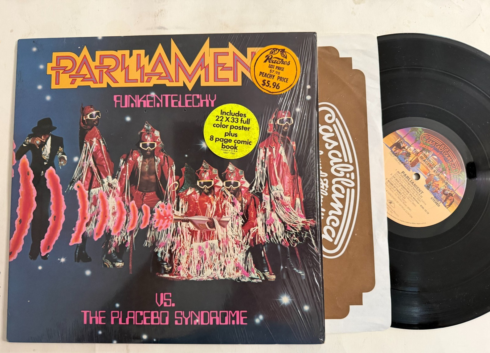 Parliament LP 