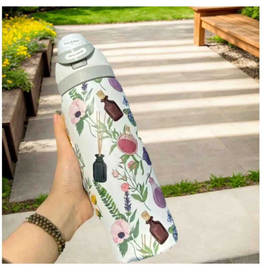 owala 32oz This Insulated Stainless Steel Water Bottle  A Double-Walled Design