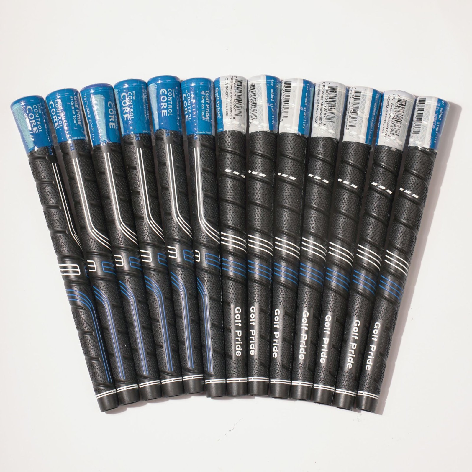 13 Pack CP2 Pro / Wrap Golf Pride Blue Red Standard / Midsize /Jumbo Golf Grips