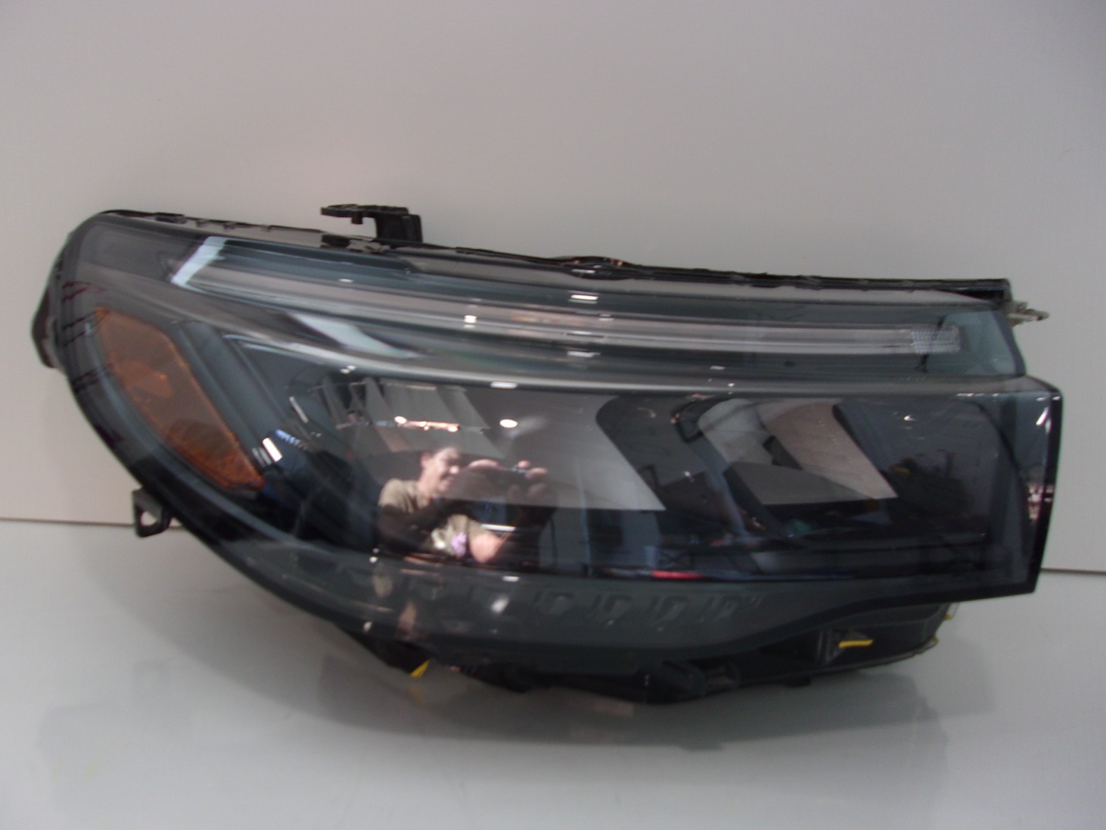 2025 2026 Ford Explorer ST Passenger Right RH Black Reflector LED Headlight OEM