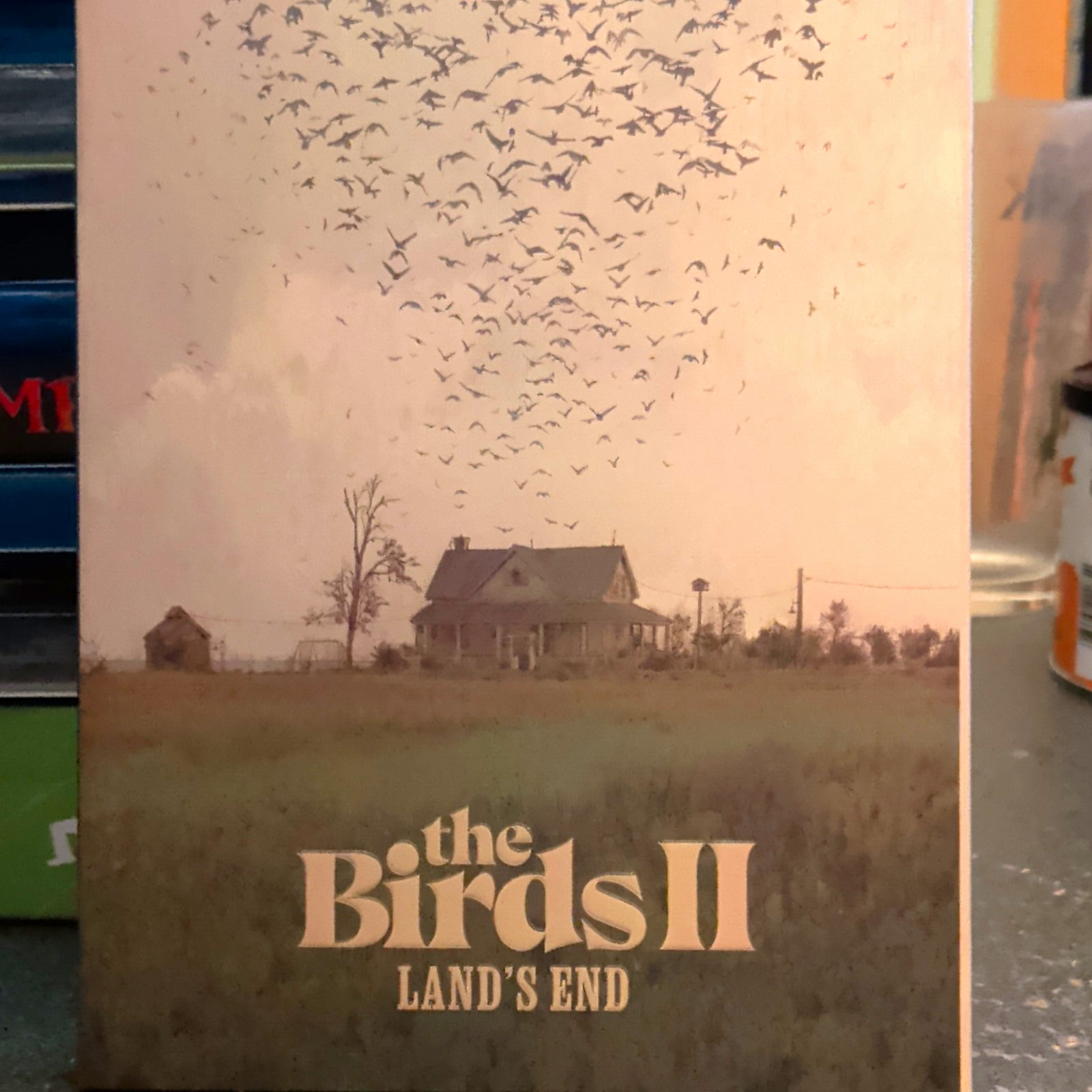 Vinegar Syndrome The Birds II: Land\'s End Blu-ray R 1994 Horror Slipcover Vinegar Syndrome The Birds II: Land\'s End Blu-ray R 1994 Horror Slipcover