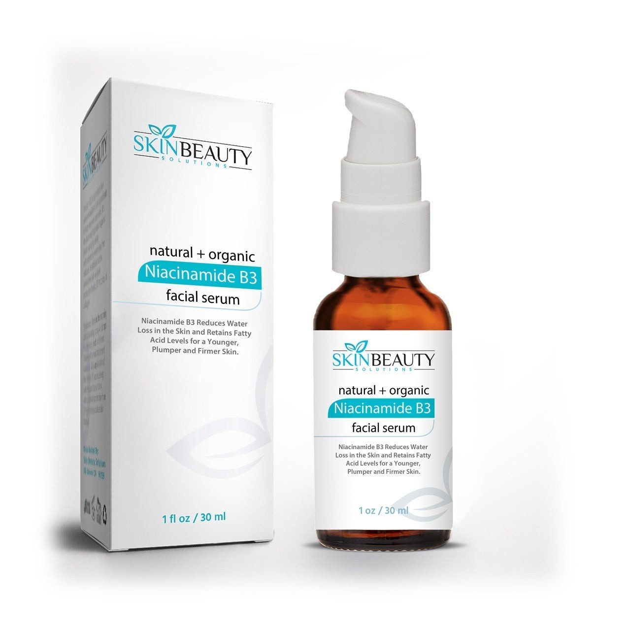 Niacinamide Vitamin B3 5% Face Serum Pore Refining & Skin Tone Care
