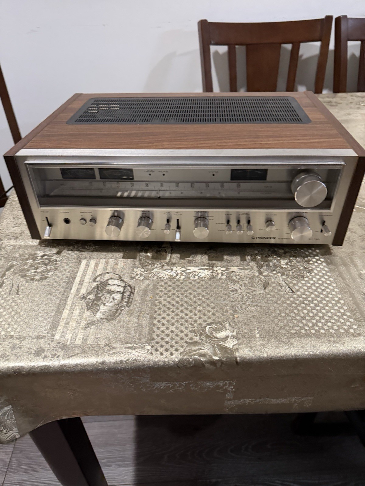 Vintage Pioneer SX-780 Stereo Receiver – Fully Tested & Working – Made in Japan Vintage Pioneer SX-780 Stereo Receiver – Fully Tested & Working – Made in Japan