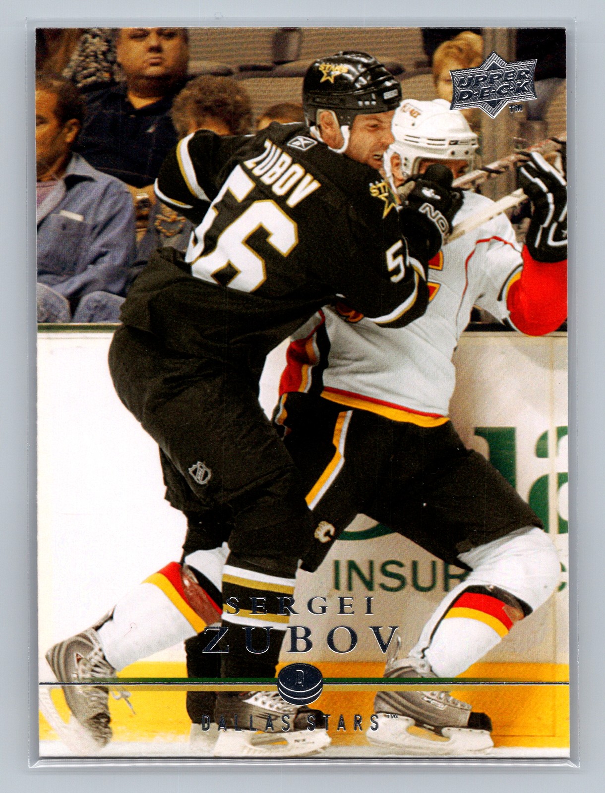 2008-09 Upper Deck SERGEI ZUBOV #134 NM