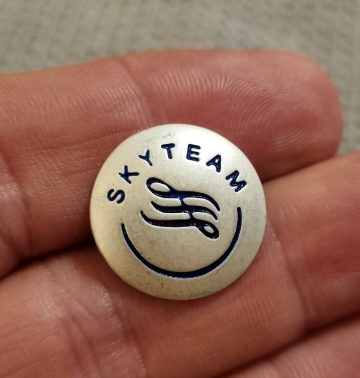 SKYTEAM Pin's Rare, Collection, Vintage Collector SKYTEAM Pin's Rare, Collection, Vintage Collector