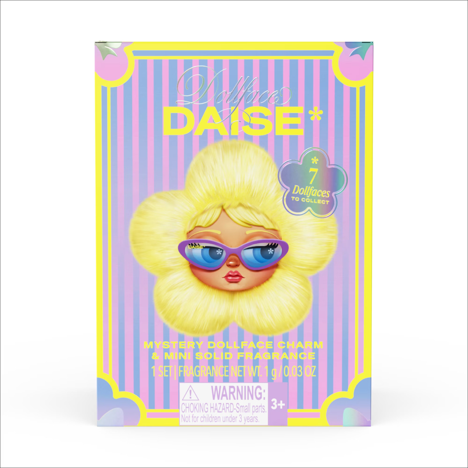DAISE Blind Box Mystery Dollface Charm & Mini Solid Fragrance - New/Sealed DAISE Blind Box Mystery Dollface Charm & Mini Solid Fragrance - New/Sealed