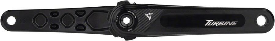 RaceFace Turbine Crankset - 170mm, Direct Mount, 136mm Spindle with Cinch RaceFace Turbine Crankset - 170mm, Direct Mount, 136mm Spindle with Cinch