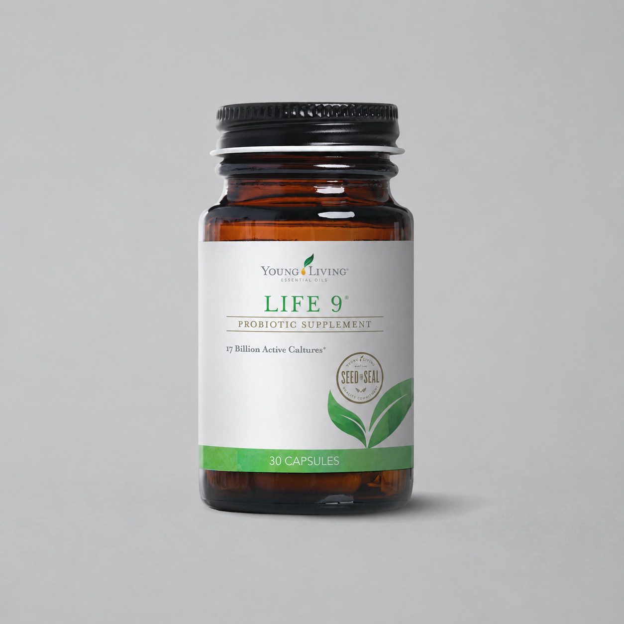 Young Living Life 9 Nine Probiotic Supplement 30 Capsules