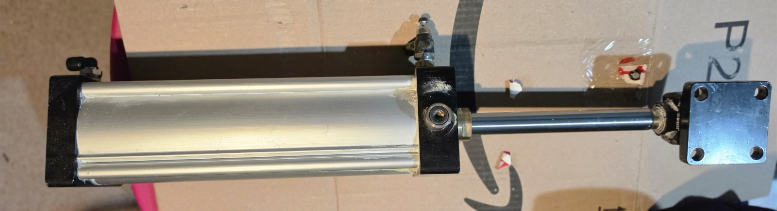 Parker 4MA Double-Acting Pneumatic Cylinder 4\