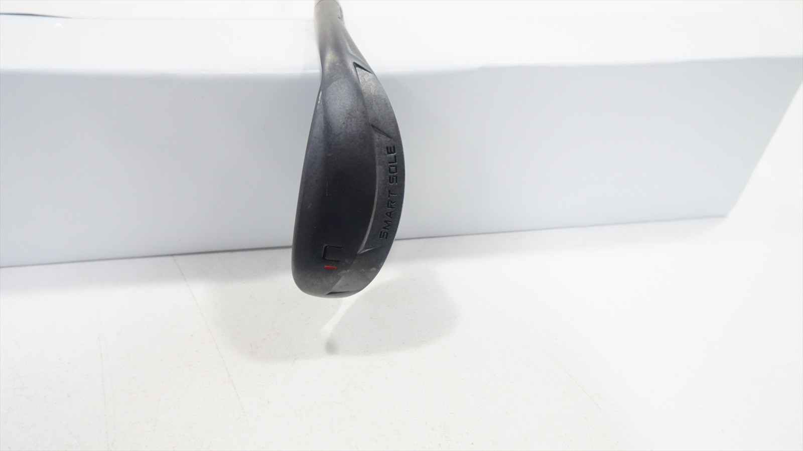 Cleveland Smart Sole 4.0 Black Satin Wedge Chipper, 42° Wedge Stock Eagle